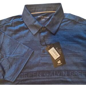 Galvin Green Maximus Golf Polo Shirt, Breathable Stretch Christmas Gift sz M NWT